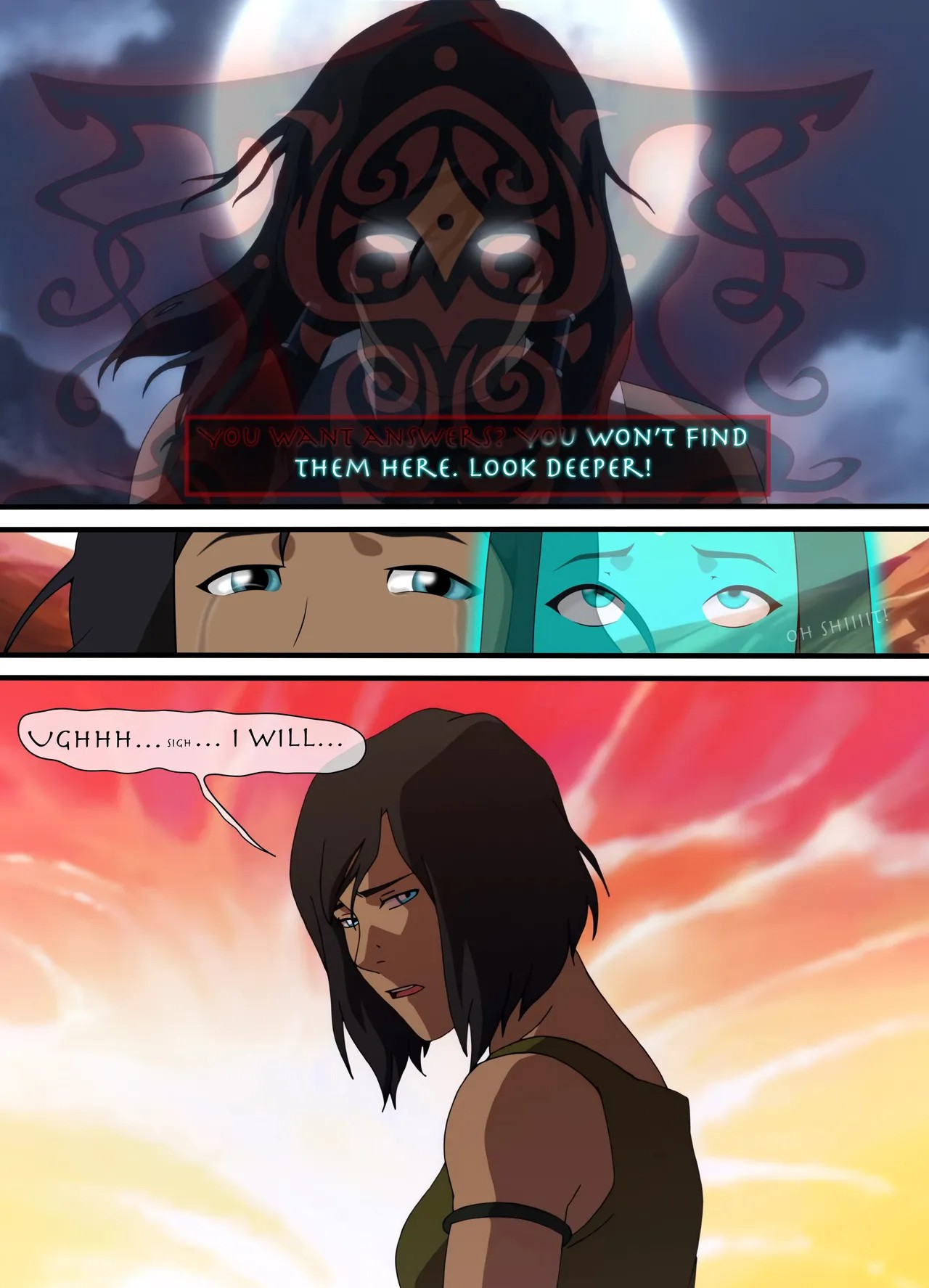 Korra Alone Porn Comic english 62