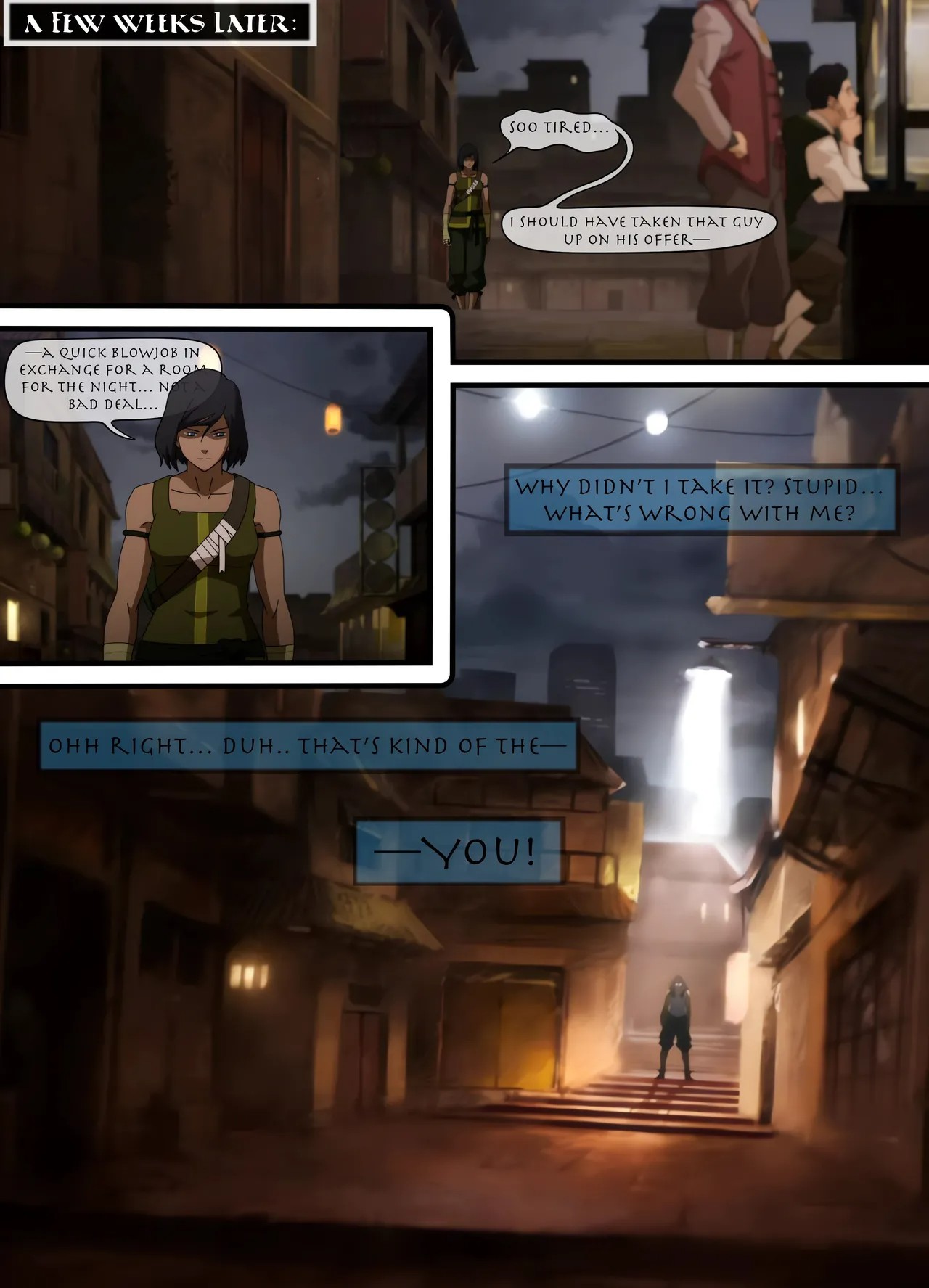 Korra Alone Porn Comic english 68