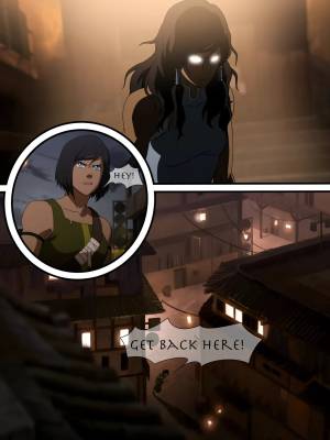 Korra Alone Porn Comic english 69