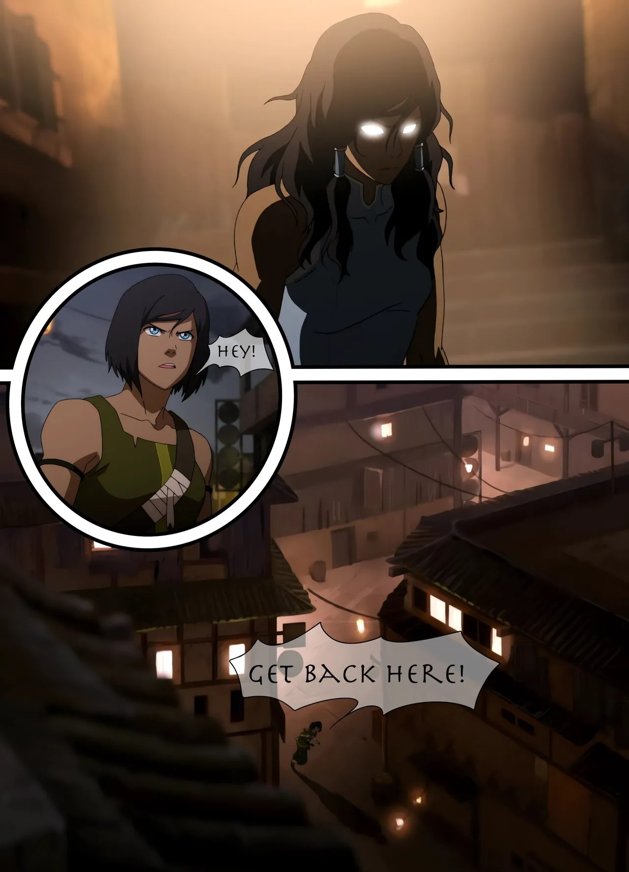 Korra Alone Porn Comic english 69