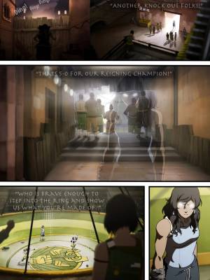 Korra Alone Porn Comic english 70