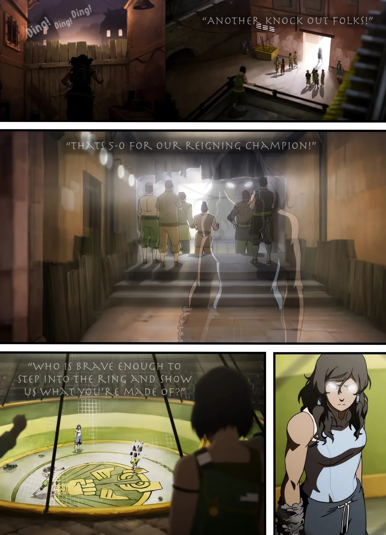 Korra Alone Porn Comic english 70