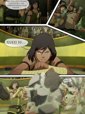 Korra Alone Porn Comic english 71