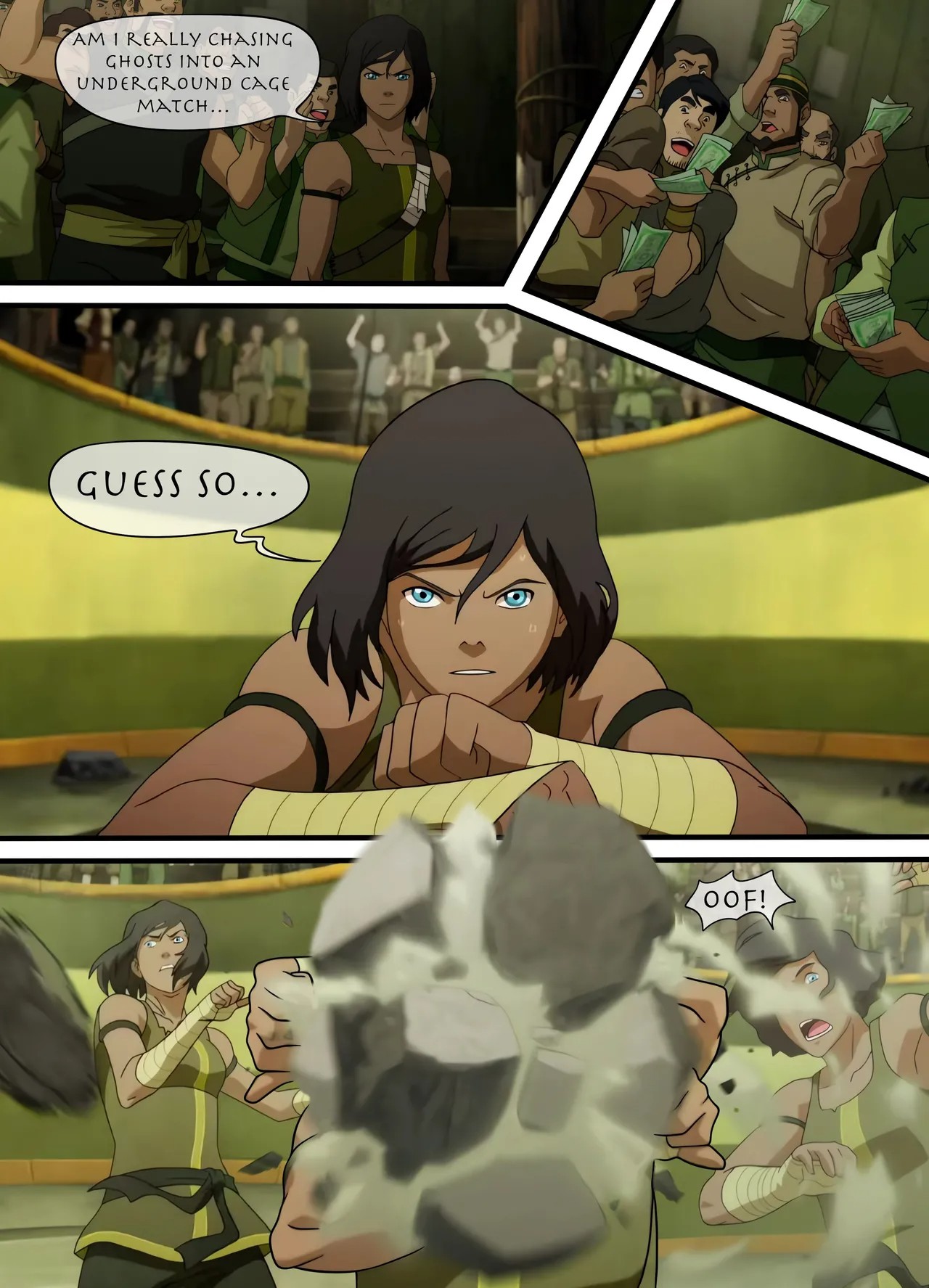 Korra Alone Porn Comic english 71