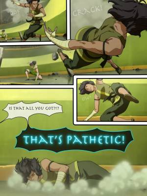 Korra Alone Porn Comic english 72