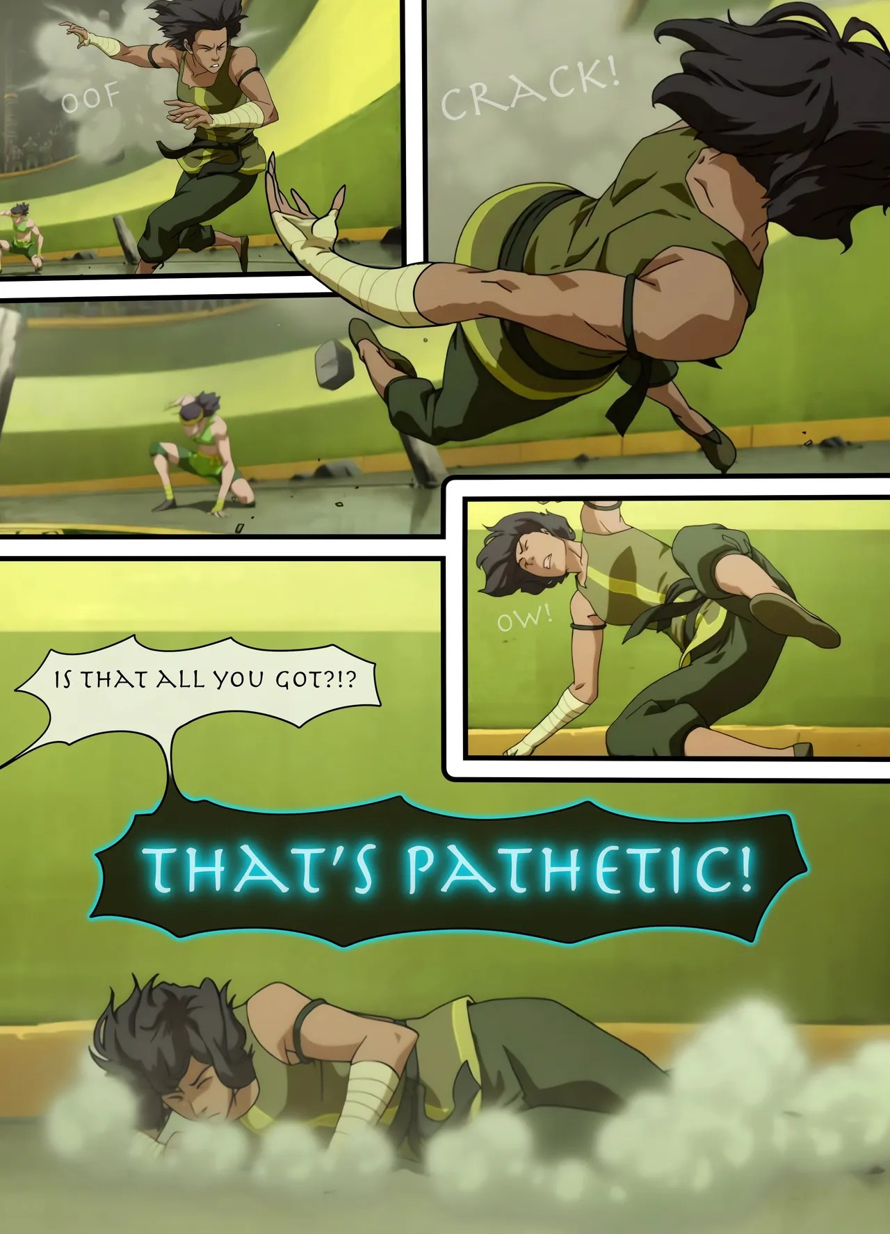 Korra Alone Porn Comic english 72