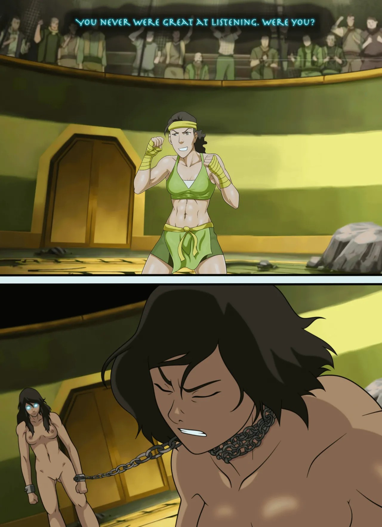 Korra Alone Porn Comic english 73