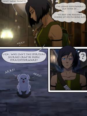 Korra Alone Porn Comic english 80