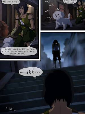 Korra Alone Porn Comic english 81