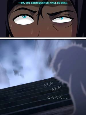 Korra Alone Porn Comic english 84