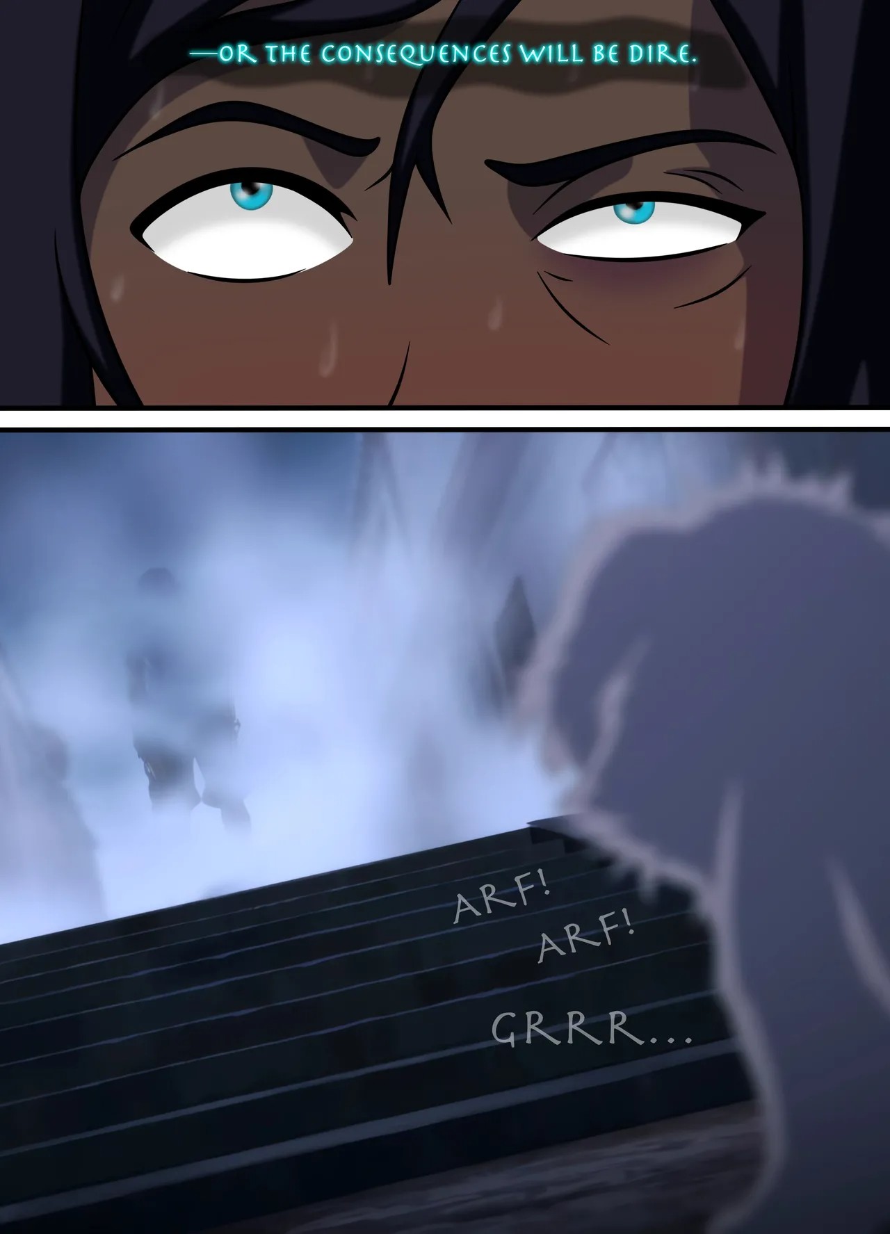 Korra Alone Porn Comic english 84