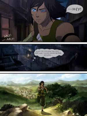 Korra Alone Porn Comic english 85