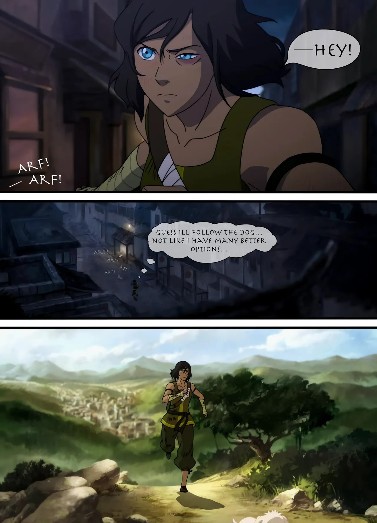 Korra Alone Porn Comic english 85