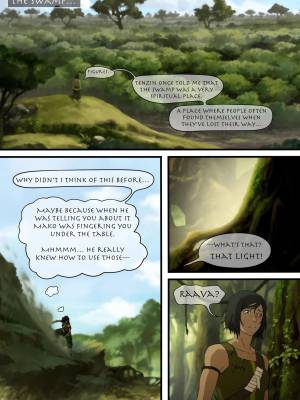 Korra Alone Porn Comic english 86