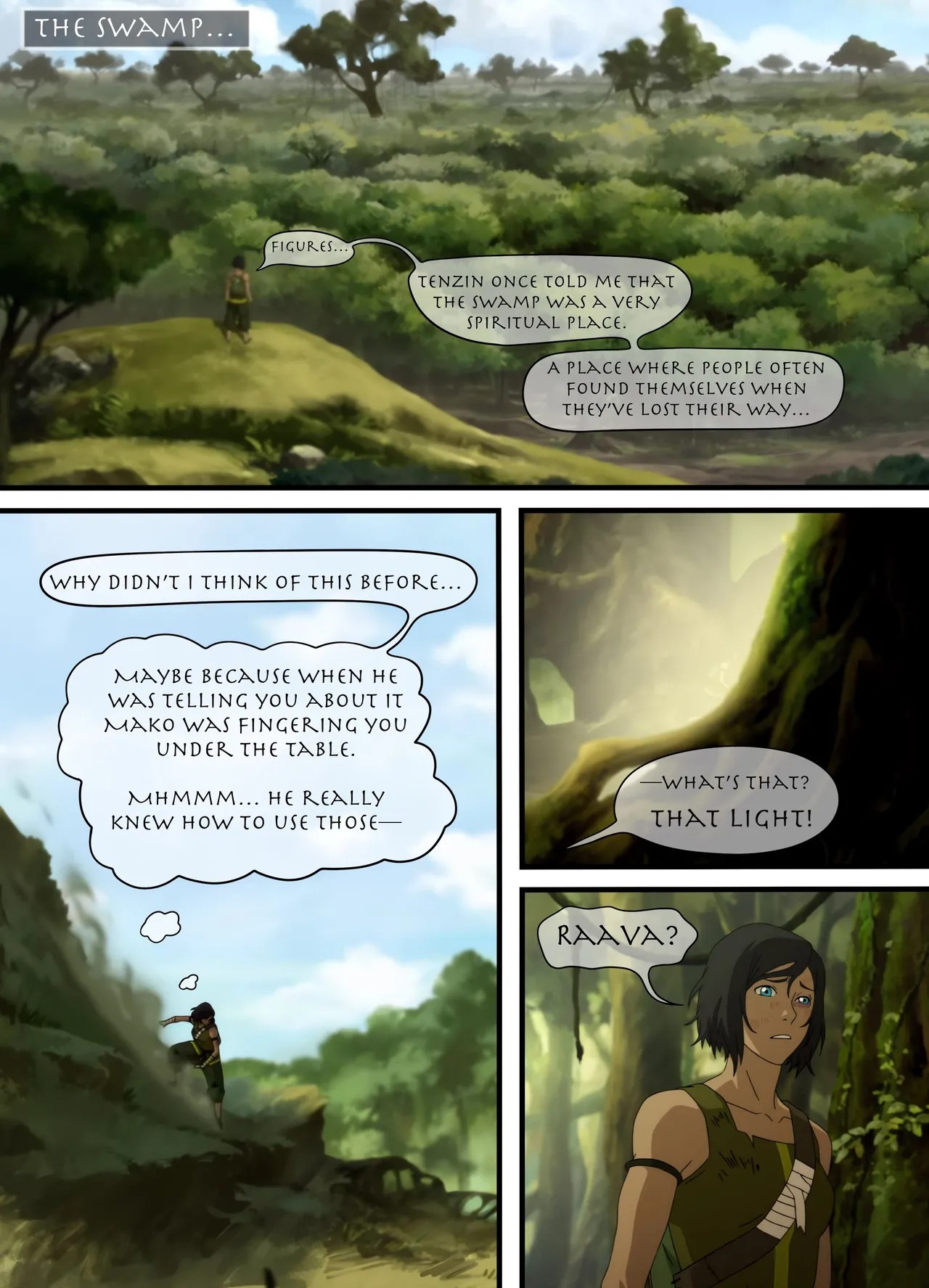 Korra Alone Porn Comic english 86