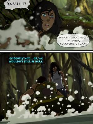 Korra Alone Porn Comic english 88