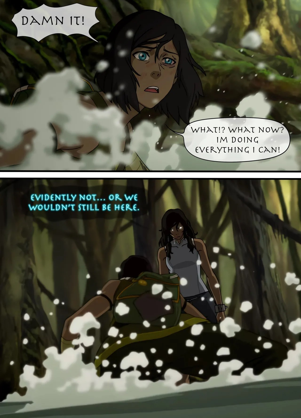 Korra Alone Porn Comic english 88