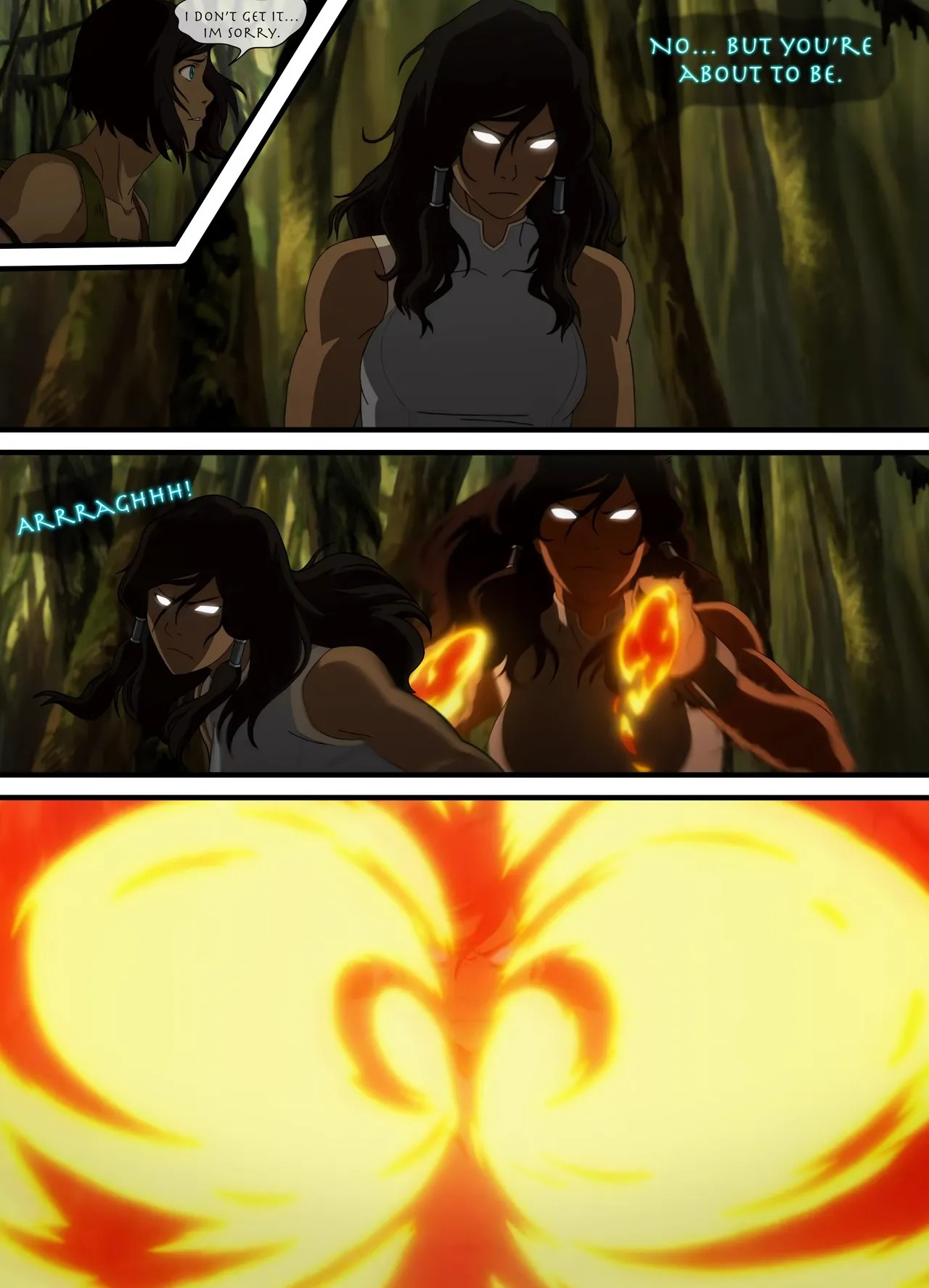 Korra Alone Porn Comic english 89