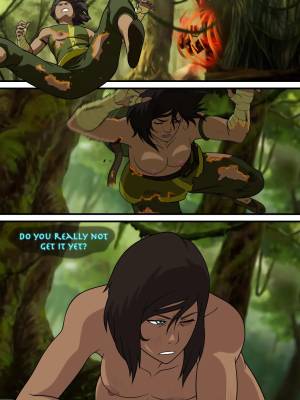 Korra Alone Porn Comic english 90