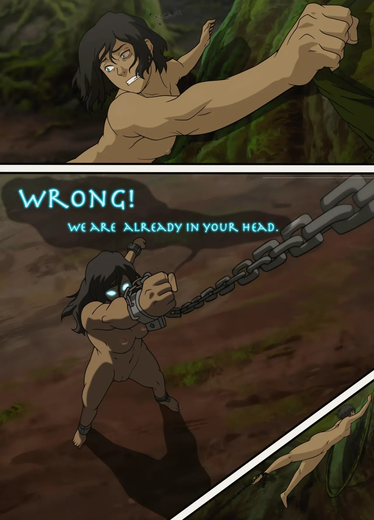 Korra Alone Porn Comic english 93