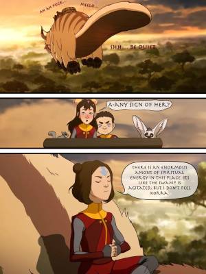 Korra Alone Porn Comic english 99