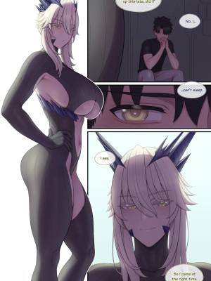 Lancer Artoria Alter Love