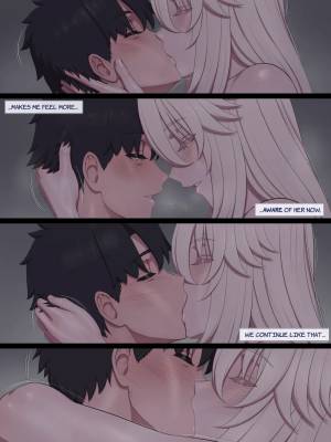 Lancer Artoria Alter Love Porn Comic english 26