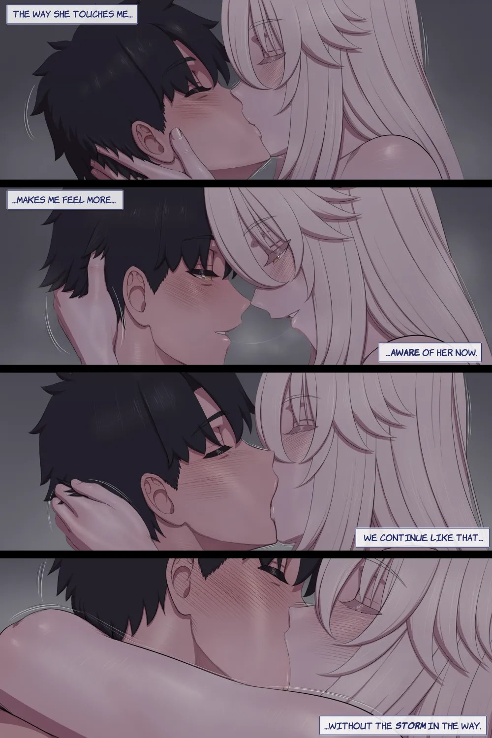 Lancer Artoria Alter Love Porn Comic english 26