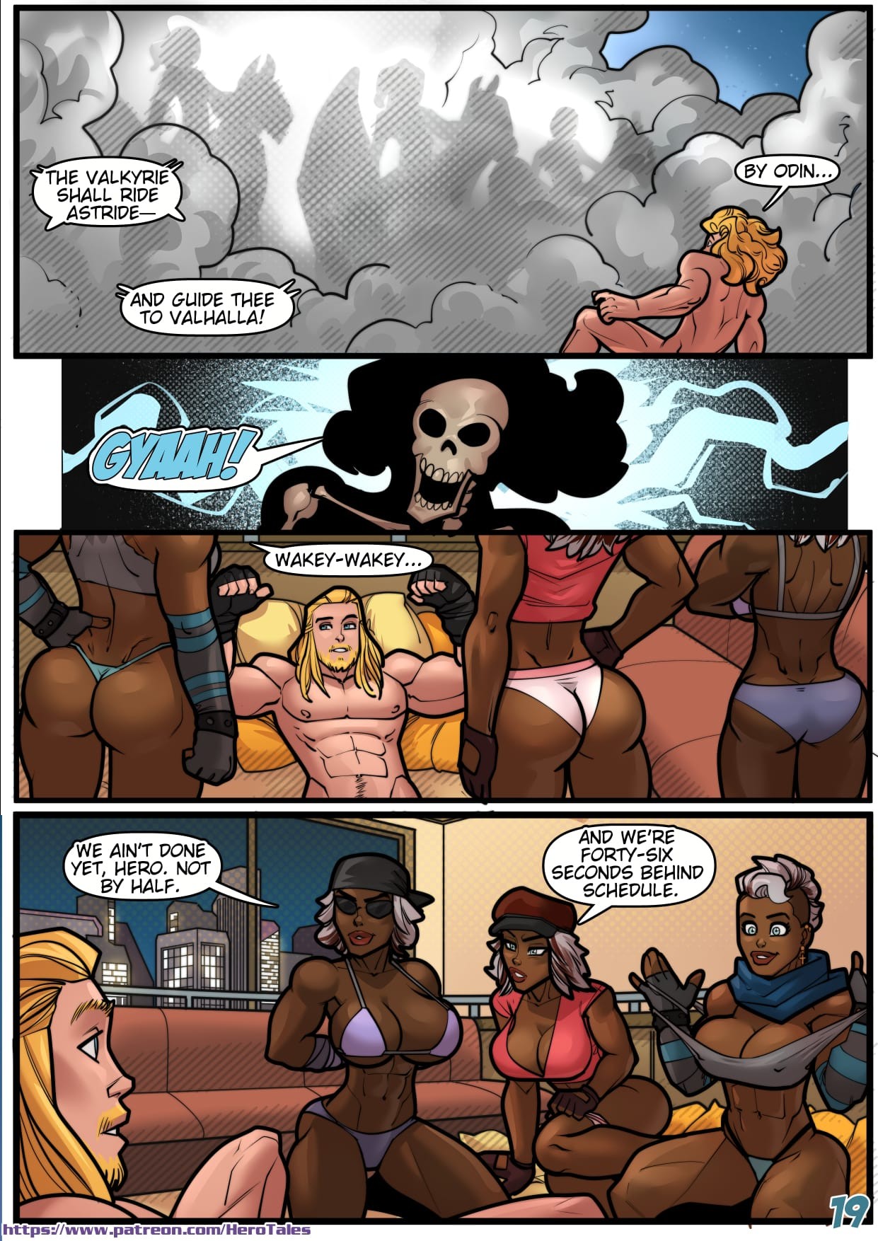 Legs 2 Kill/Ride Of The Valkymra Porn Comic english 20