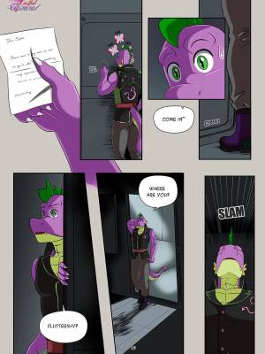 Lustful Diamond: Flutterlie Porn Comic english 02