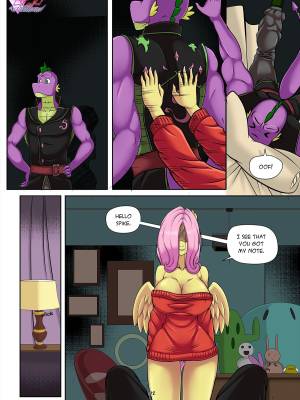 Lustful Diamond: Flutterlie Porn Comic english 03