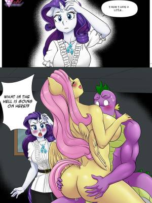 Lustful Diamond: Flutterlie Porn Comic english 11