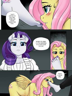 Lustful Diamond: Flutterlie Porn Comic english 16