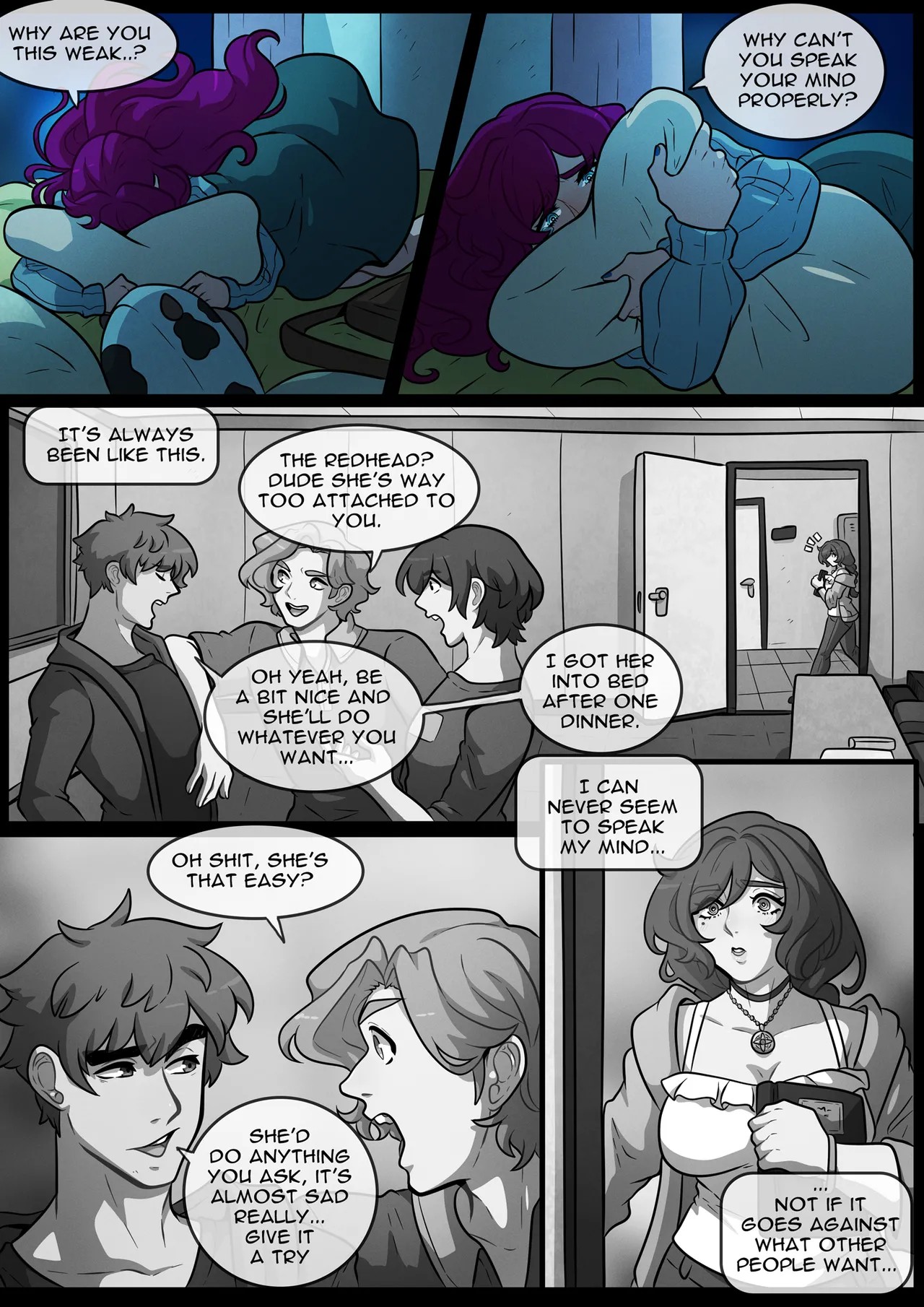 Magical Miss Lucy Part 2 Porn Comic english 19