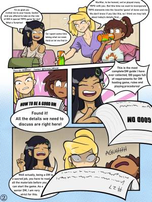 Marcy's Special TRPG Night Porn Comic english 04