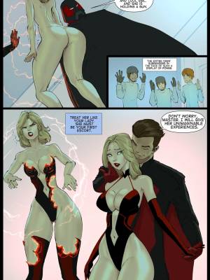 Master And Disciple Porn Comic english 02