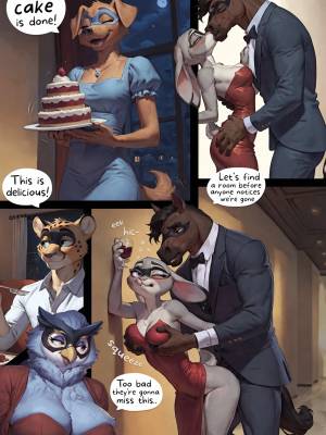 Midnight Masquerade Porn Comic english 05