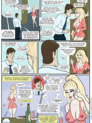 Minced Hearts Part 5 Porn Comic english 07