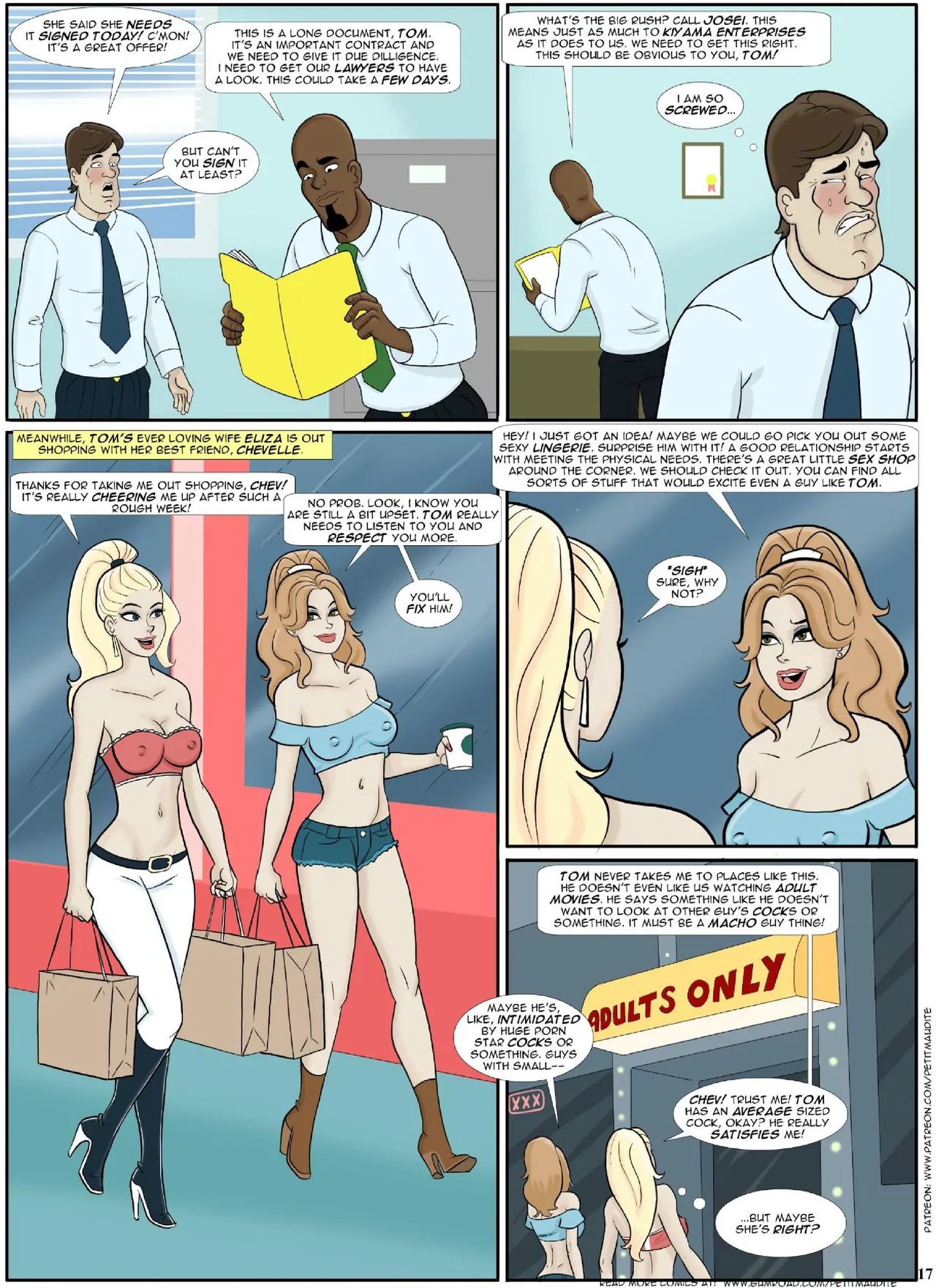 Minced Hearts Part 5 Porn Comic english 18