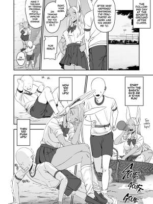 Mirko's Secret Training Program Porn Comic english 11