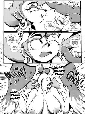 Mom Alone By Furarchon Porn Comic english 12