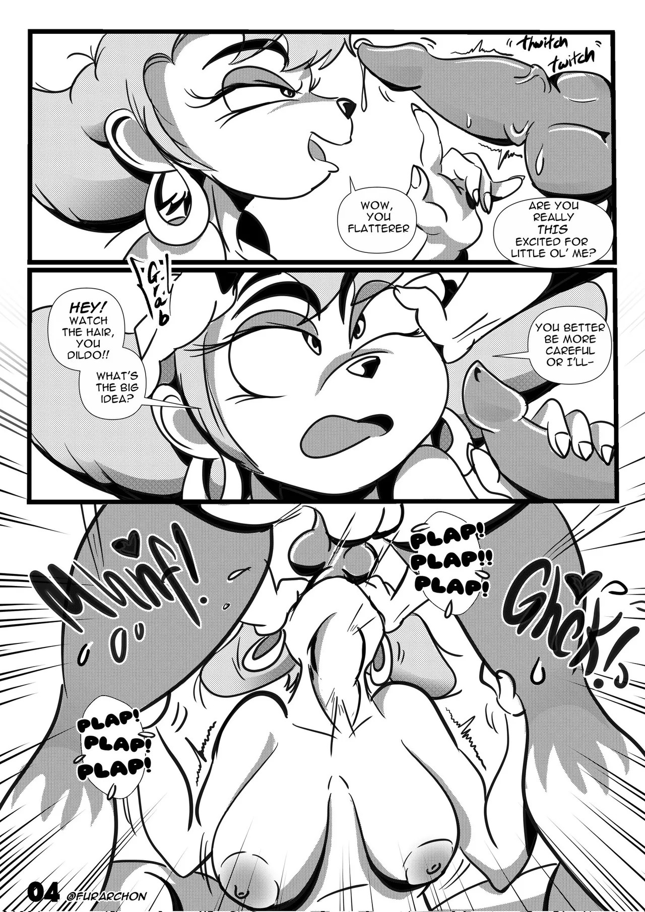 Mom Alone By Furarchon Porn Comic english 12