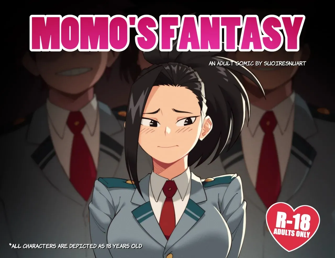 Momo Yaoyorozu's intimate comic pagesThe full Momos Fantasy experience with Momo YaoyorozuMomo Yaoyorozu's adventures continue