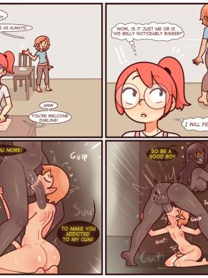 Monster In The Closet By Red7Cat Porn Comic english 04