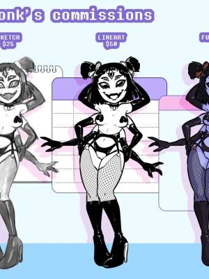 Muffet's Video Porn Comic english 34