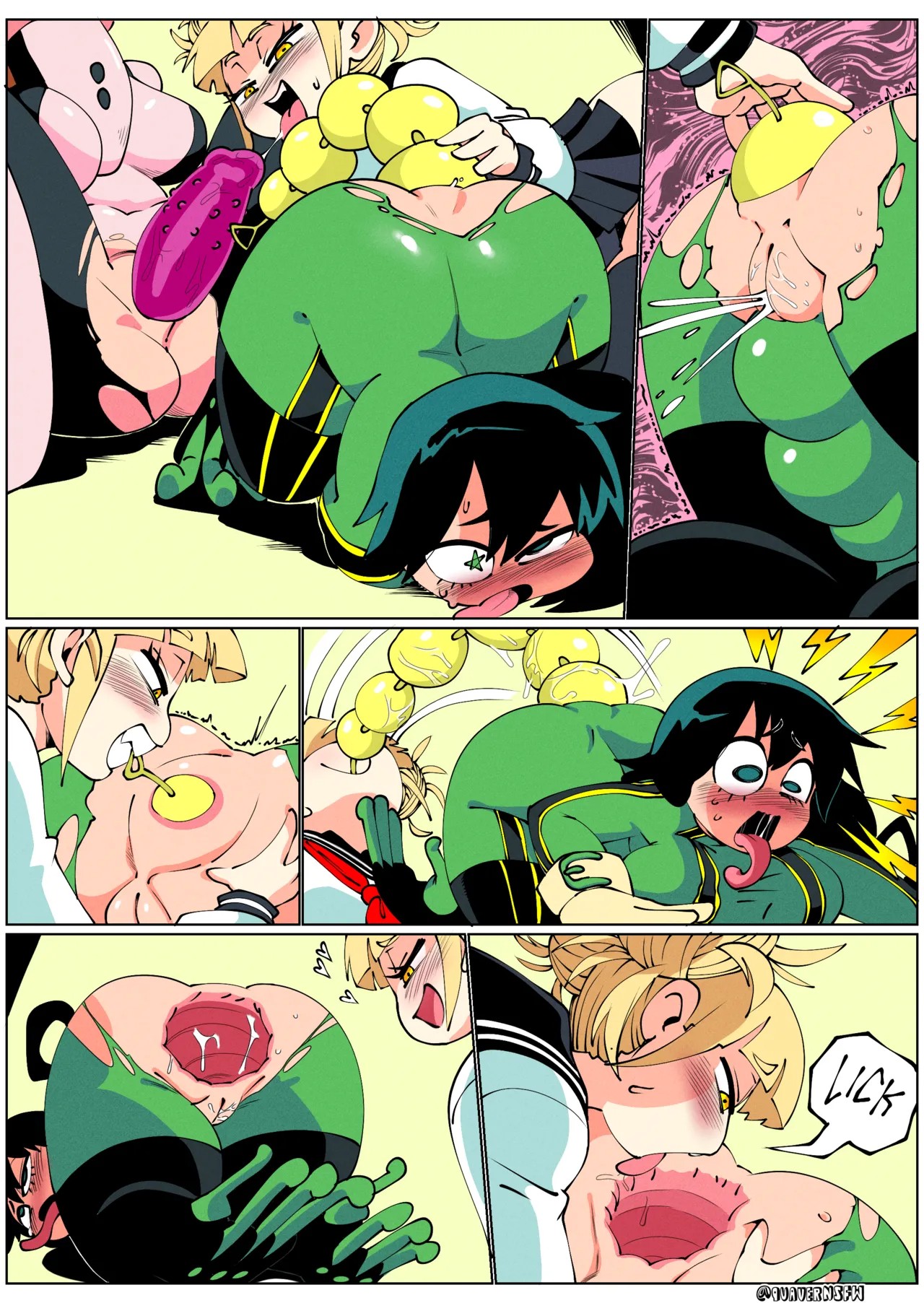 My Hero Academia Comic Porn Comic english 07