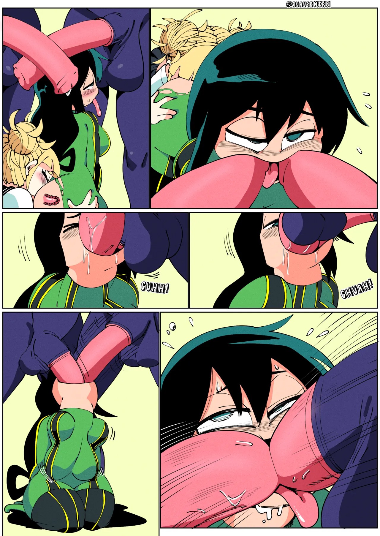 My Hero Academia Comic Porn Comic english 08