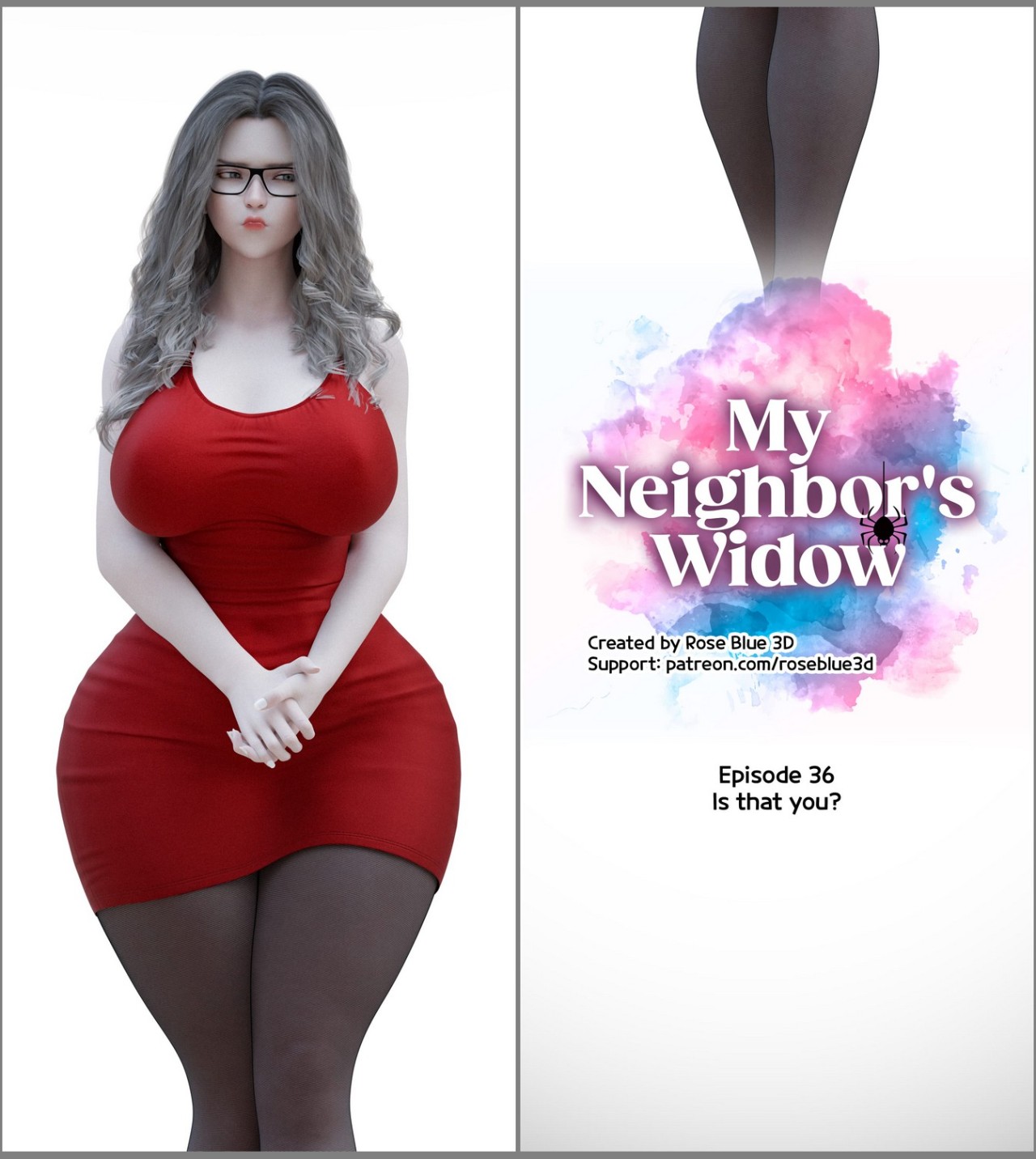 My Neighbor's Widow Part 36 Porn Comic english 02