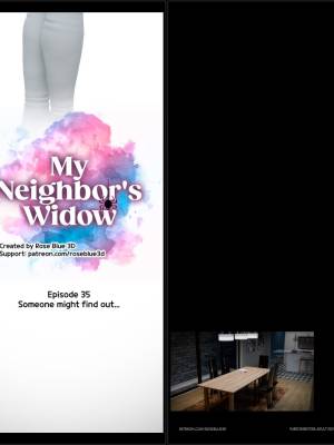 My Neighbor’s Widow Part 35 Porn Comic english 10