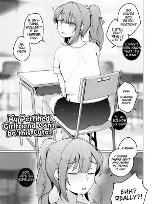 My Petrified Girlfriend Can't Be This Cute! Porn Comic english 02